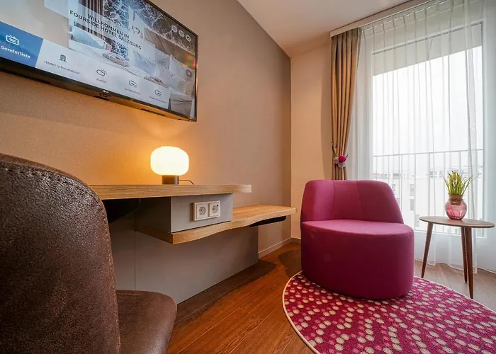 Vienna House Easy By Wyndham Hotel Friburgo em Brisgóvia